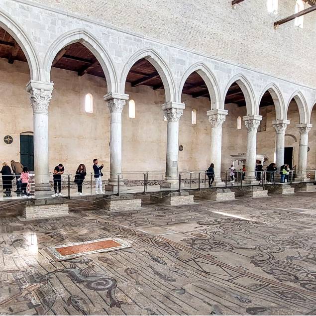 В Базилике di Santa Maria Assunta - Aquileia