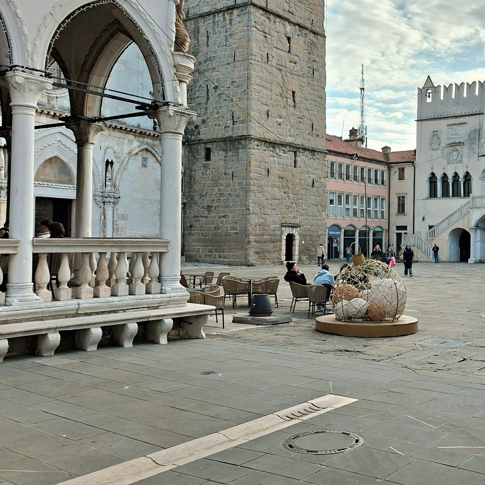 Копер. Площадь Тито