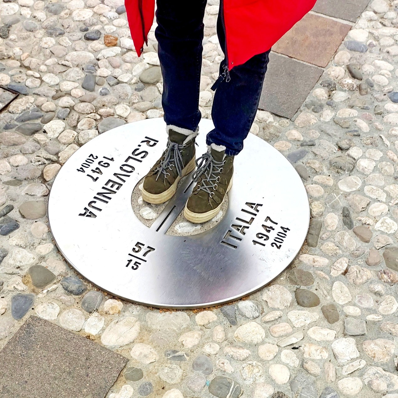 На границе Словении и Италии