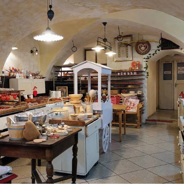 В пряничной мастерской Lectar в старом городе