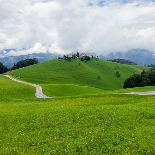 Фермерский дом в Полхограйских доломитах